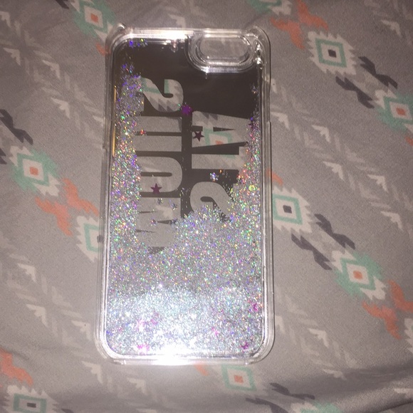 iPhone 6 Case. Glitter Rainfall Case. - Picture 3 of 3